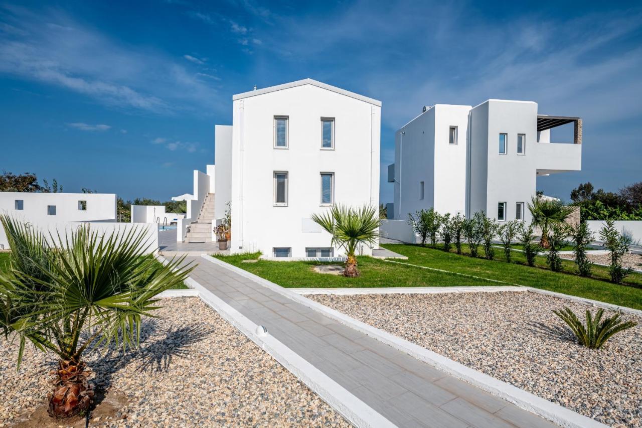 Asteria Pearl Villa 2 With Rooftop Jacuzzi Tigaki Kültér fotó