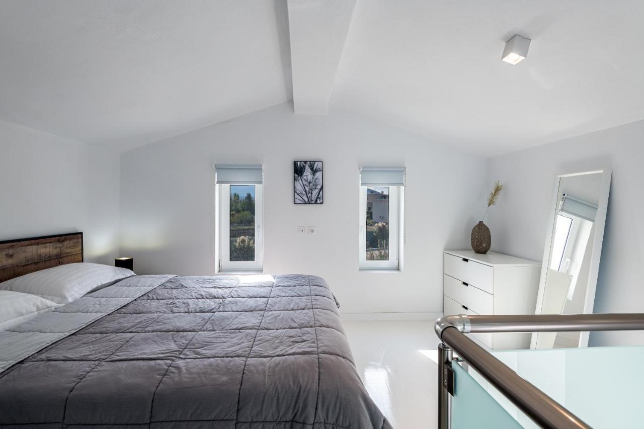 Asteria Pearl Villa 2 With Rooftop Jacuzzi Tigaki Kültér fotó