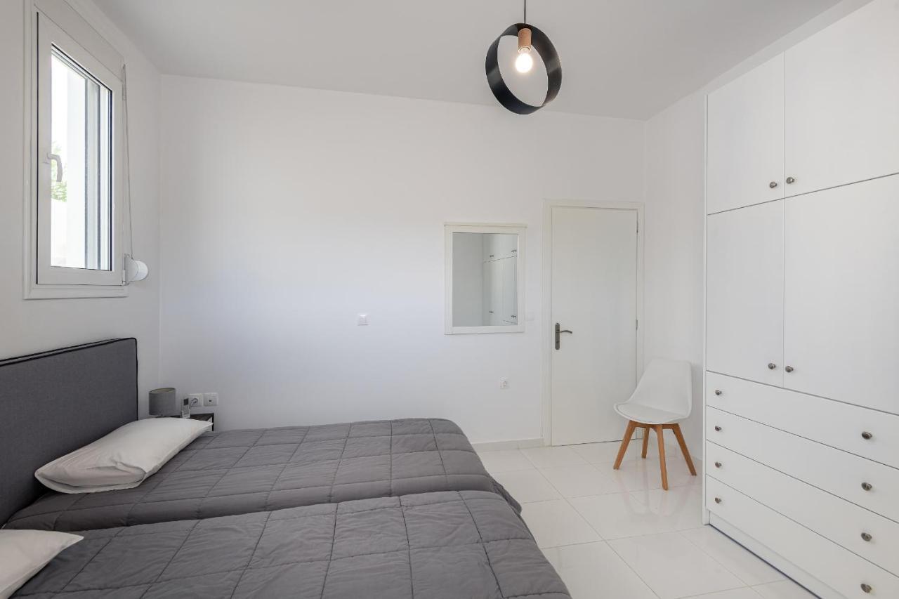 Asteria Pearl Villa 2 With Rooftop Jacuzzi Tigaki Kültér fotó