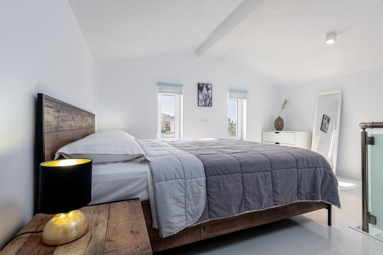 Asteria Pearl Villa 2 With Rooftop Jacuzzi Tigaki Kültér fotó