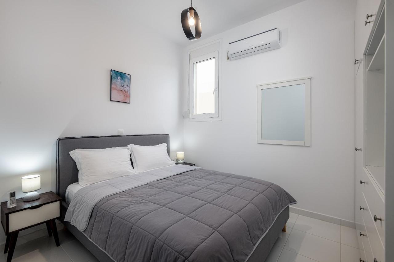 Asteria Pearl Villa 2 With Rooftop Jacuzzi Tigaki Kültér fotó