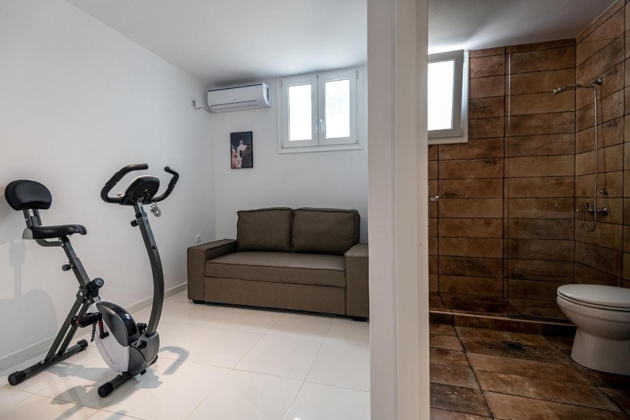 Asteria Pearl Villa 2 With Rooftop Jacuzzi Tigaki Kültér fotó