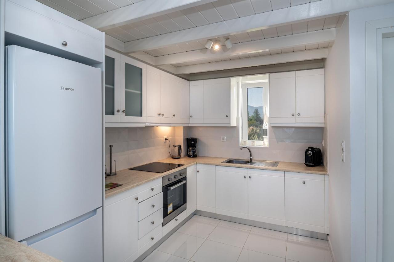 Asteria Pearl Villa 2 With Rooftop Jacuzzi Tigaki Kültér fotó