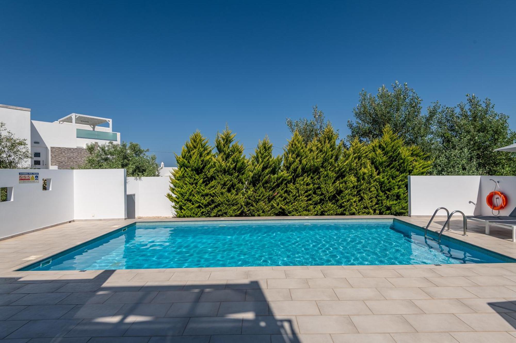 Asteria Pearl Villa 2 With Rooftop Jacuzzi Tigaki Kültér fotó